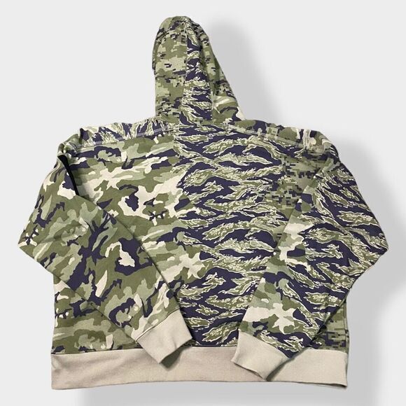 Under Armour Project Rock Womens Veterans Day Fleece Loose Fit Hoodie size M New - Picture 8 of 12